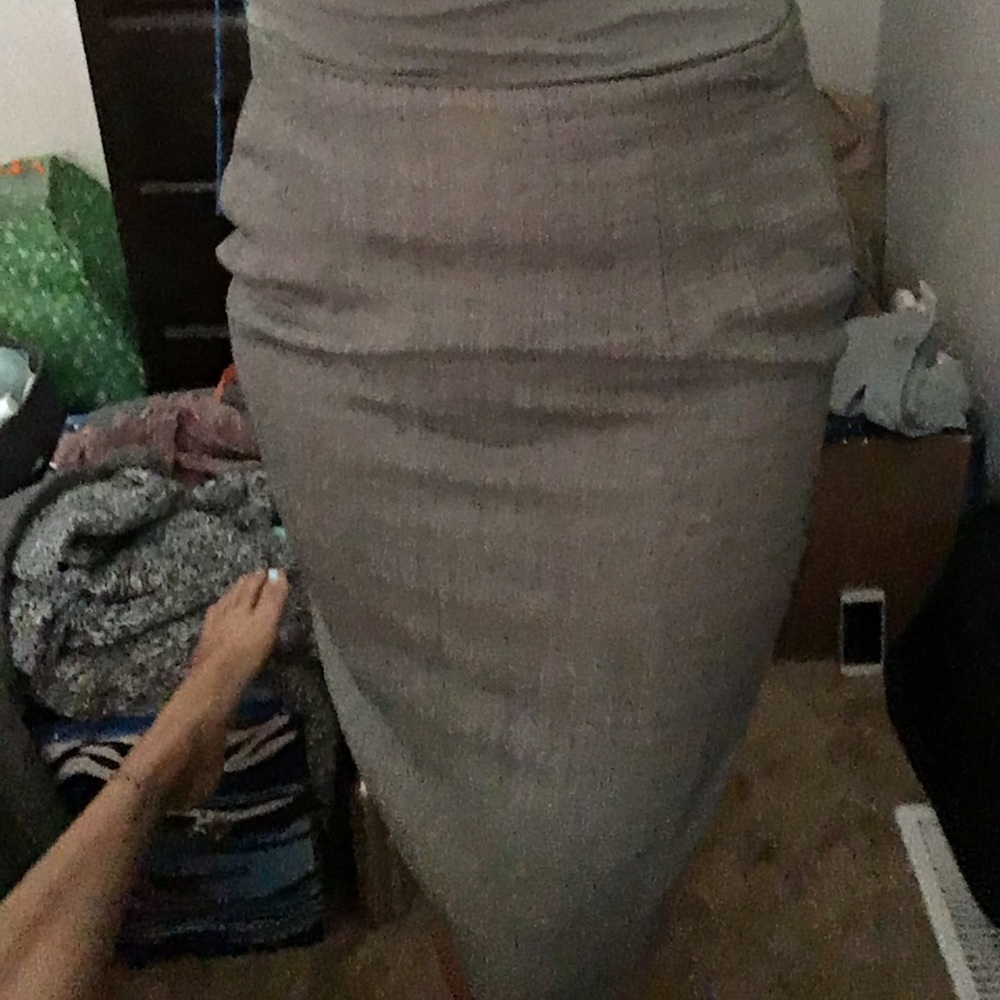 Pencil skirt